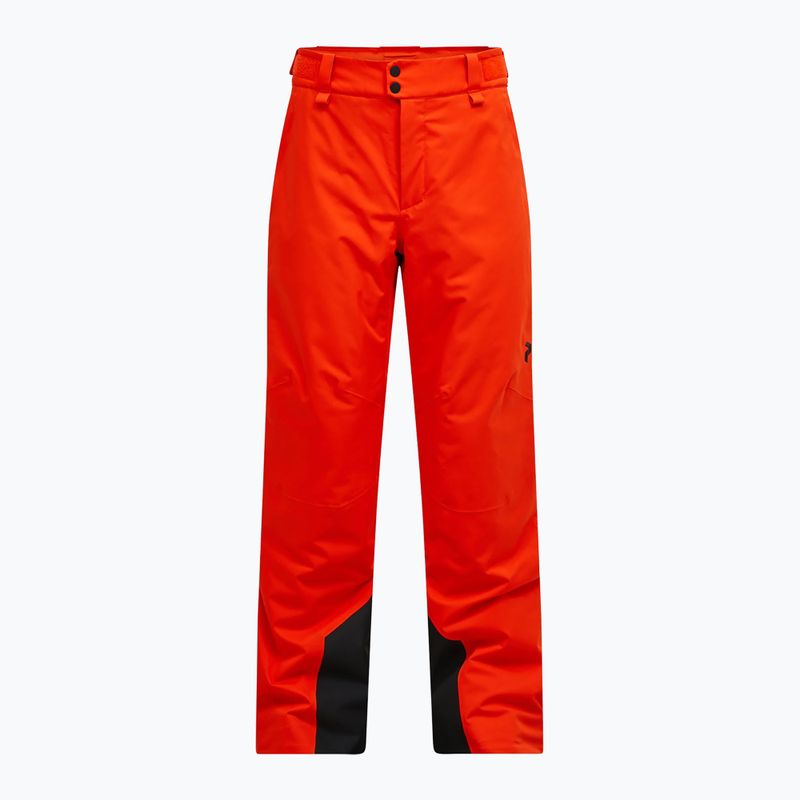 Herren-Skihose Peak Performance Maroon Insulated solar burst 5