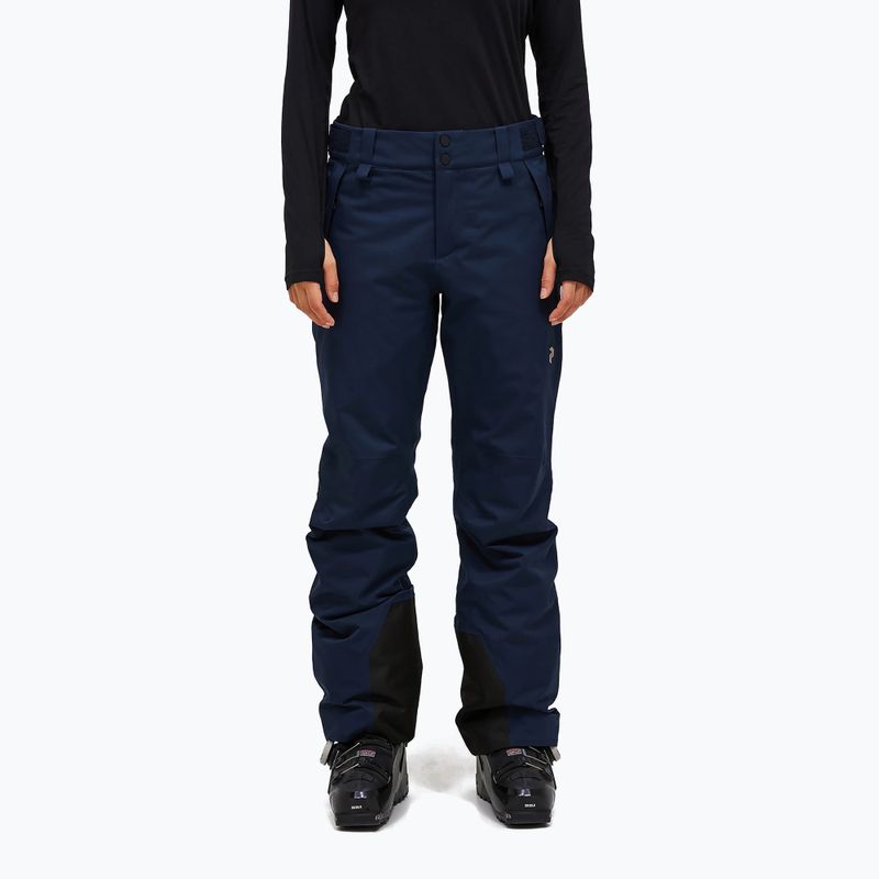 Damen-Skihose Peak Performance Anima Insulated blue shadow