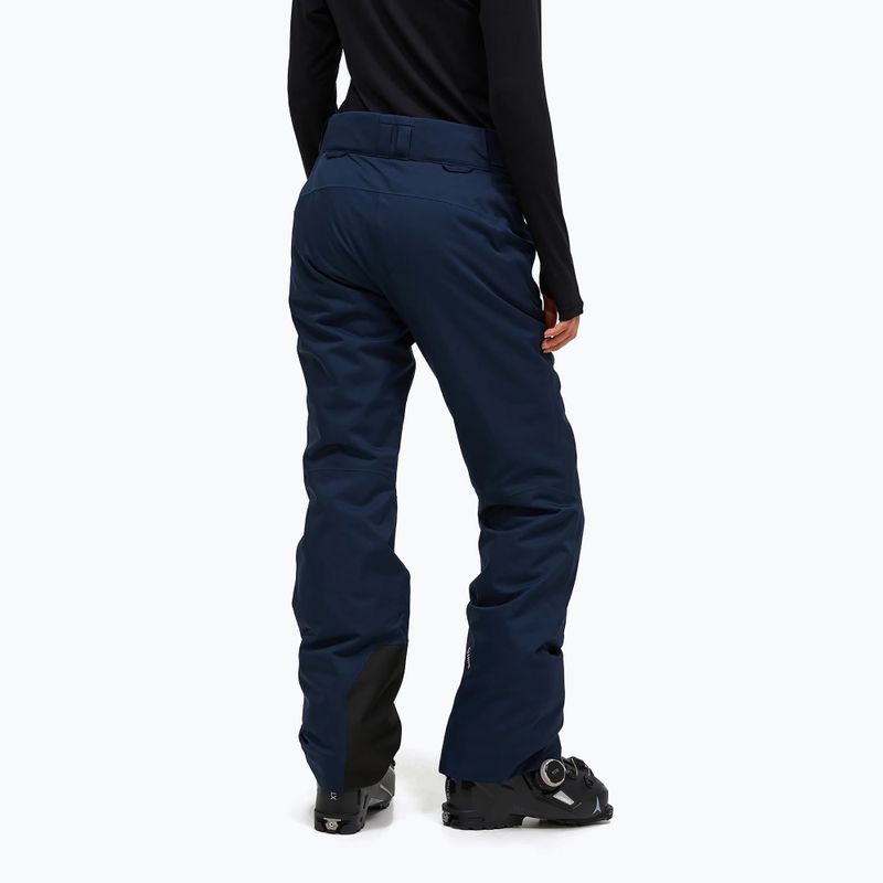 Damen-Skihose Peak Performance Anima Insulated blue shadow 3