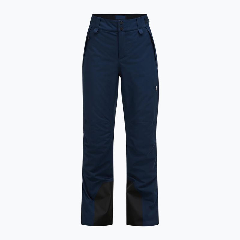 Damen-Skihose Peak Performance Anima Insulated blue shadow 6