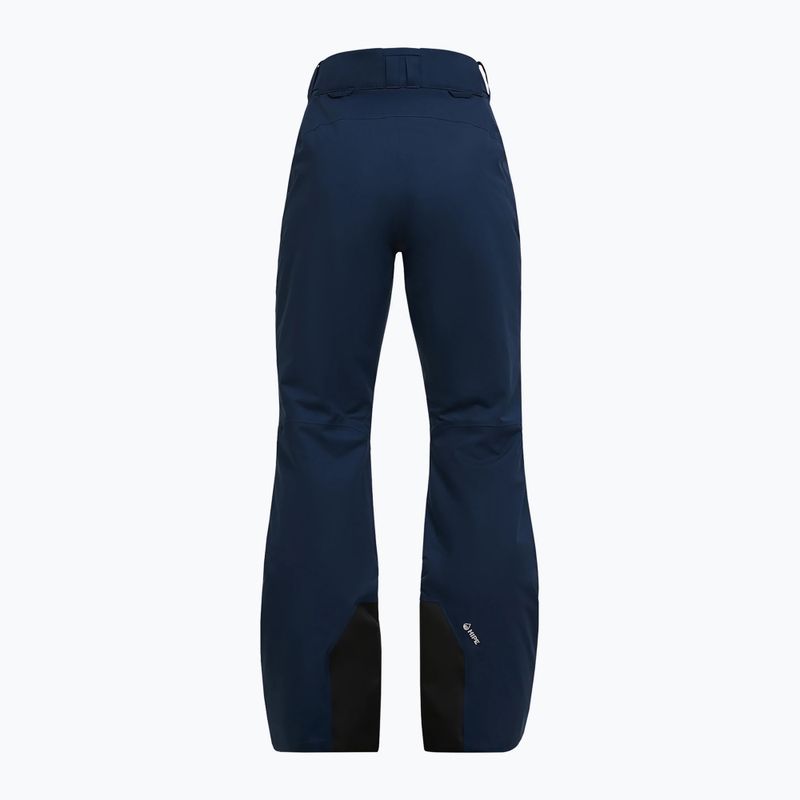 Damen-Skihose Peak Performance Anima Insulated blue shadow 7
