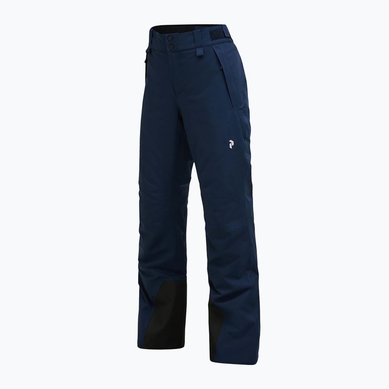 Damen-Skihose Peak Performance Anima Insulated blue shadow 8