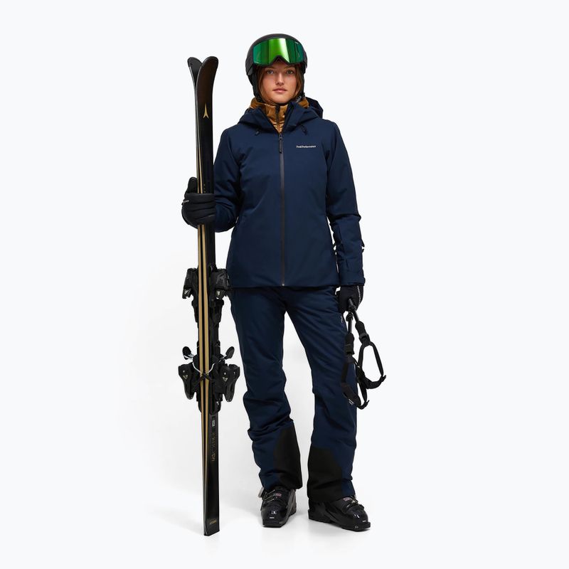 Damen-Skihose Peak Performance Anima Insulated blue shadow 10