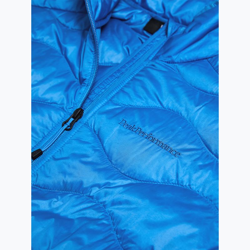 Herren-Daunenjacke Peak Performance Helium Down Jacket Azure Ascent 4