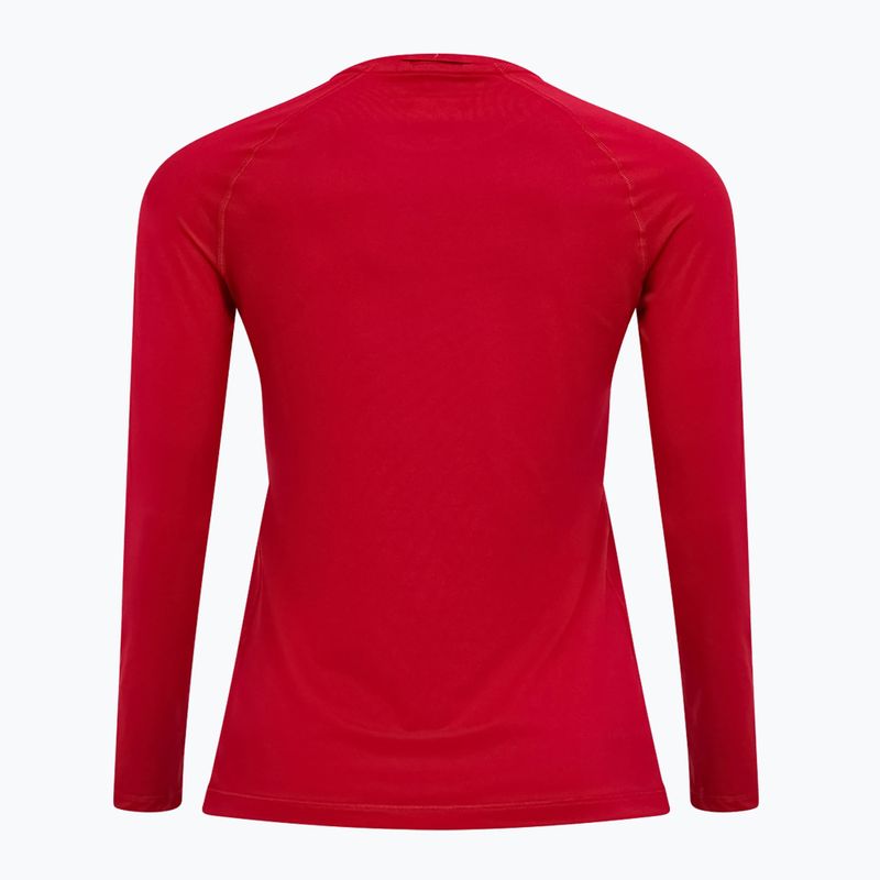 Damen-Thermoaktivshirt Peak Performance Spirit Crew tech burgundy 4