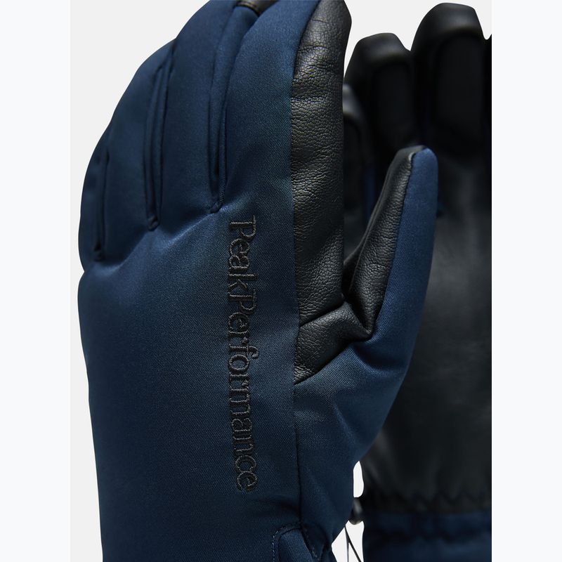 Trekkinghandschuhe Peak Performance Unite Glove blue shadow 2