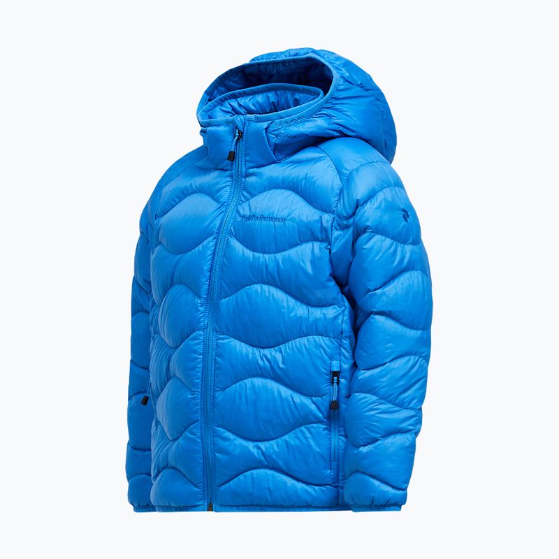 Daunenjacke für Kinder Peak Performance Helium Down Hood Jacket Azure Ascent 3