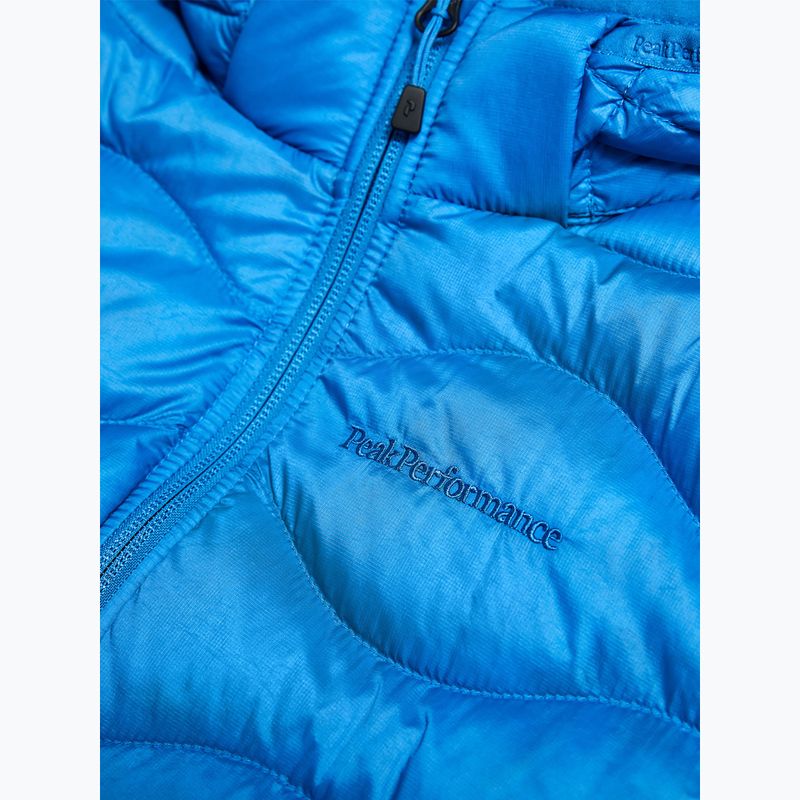Daunenjacke für Kinder Peak Performance Helium Down Hood Jacket Azure Ascent 4