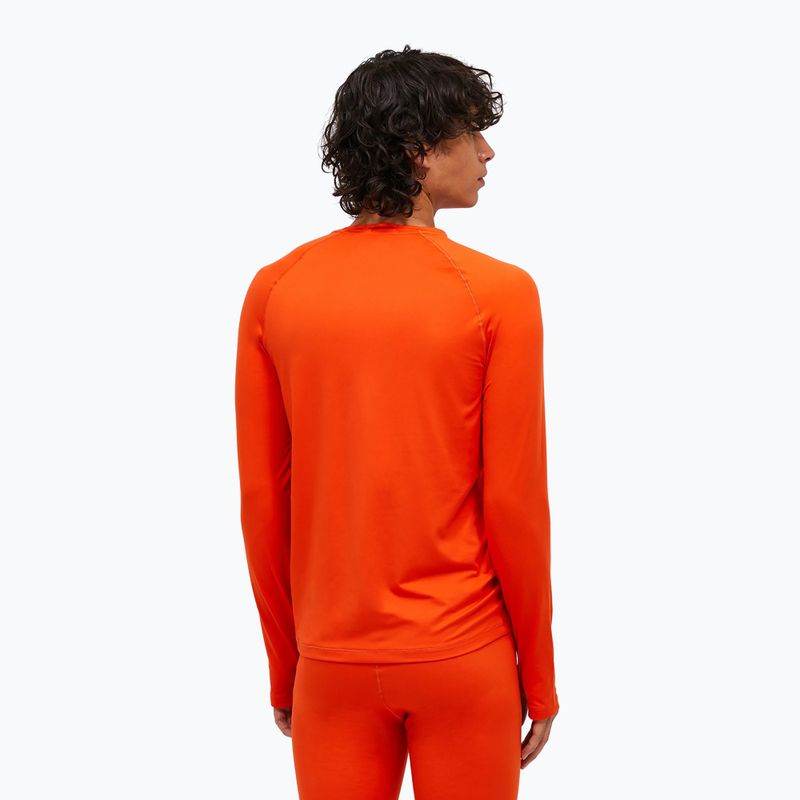 Herren Thermo-Longsleeve Peak Performance Spirit Crew solar burst 2