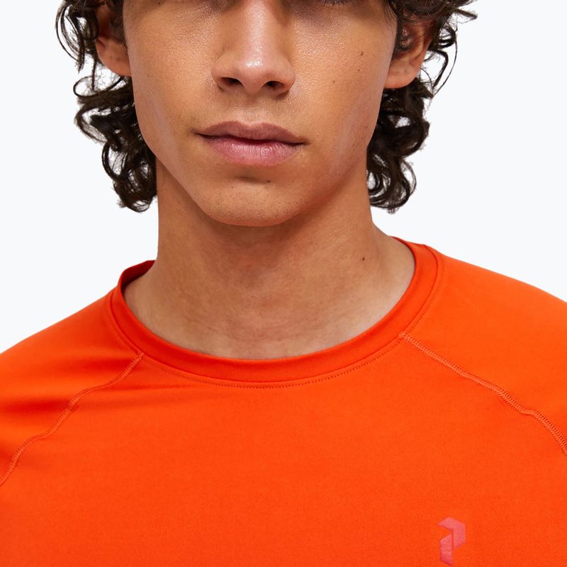 Herren Thermo-Longsleeve Peak Performance Spirit Crew solar burst 3