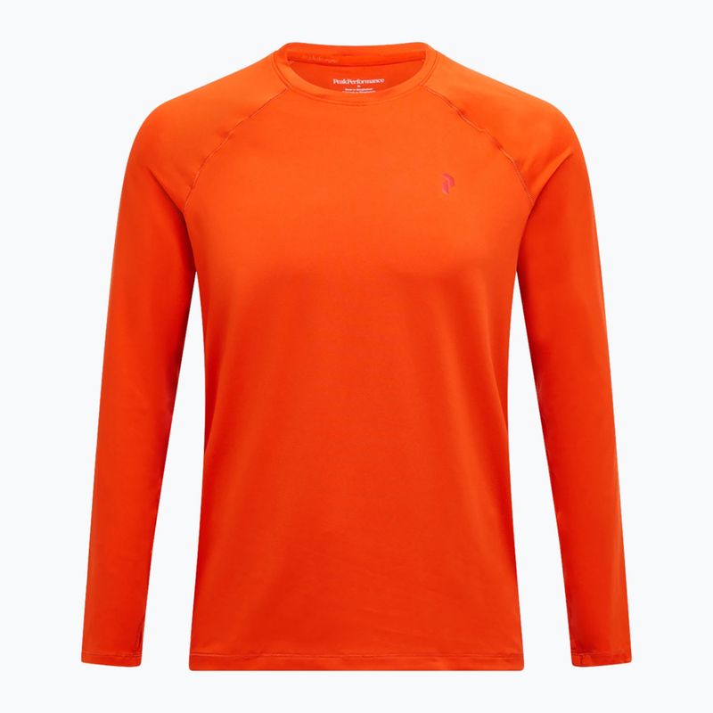 Herren Thermo-Longsleeve Peak Performance Spirit Crew solar burst 4
