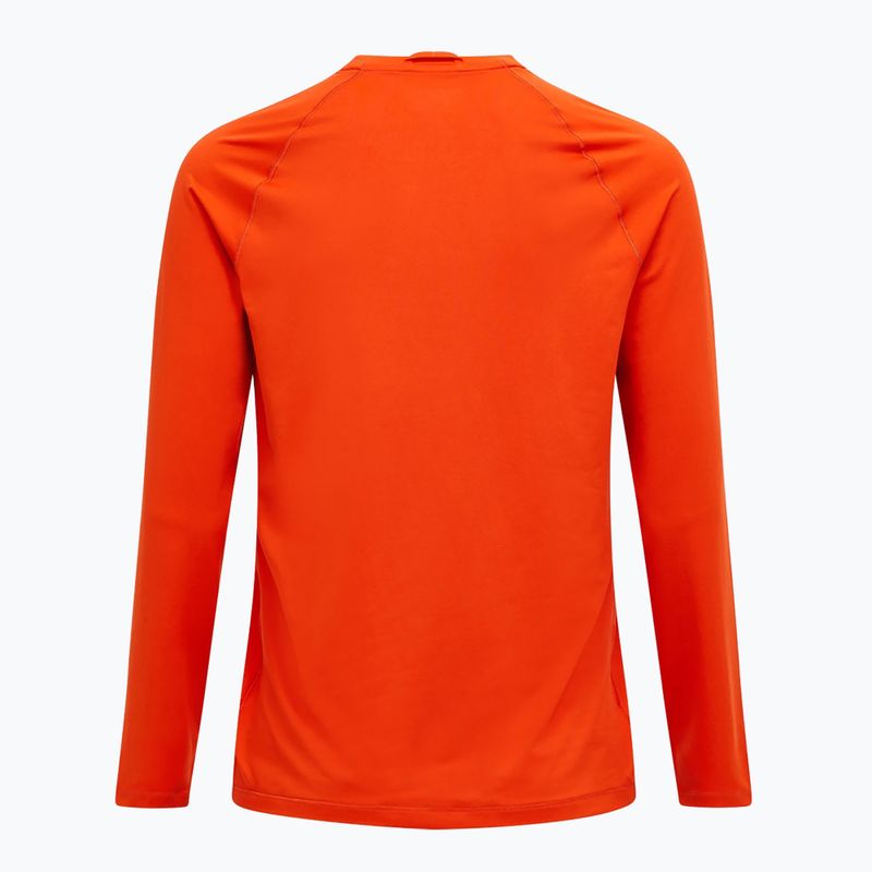 Herren-Thermoaktiv-Sweatshirt Peak Performance Spirit Crew solar burst 5