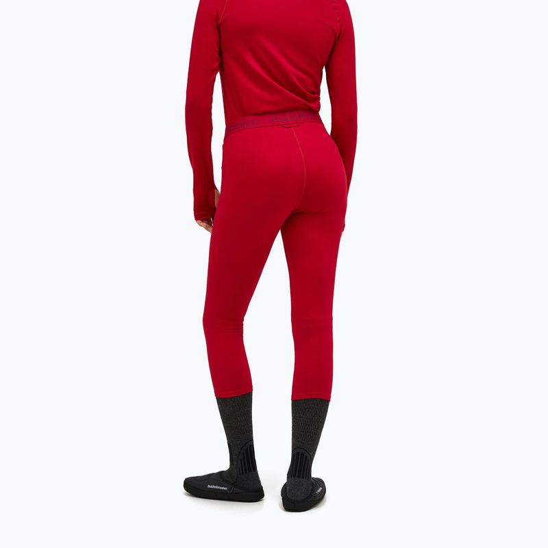 Damen Thermo-Leggings Peak Performance Spirit Short John Tech Burgund 2