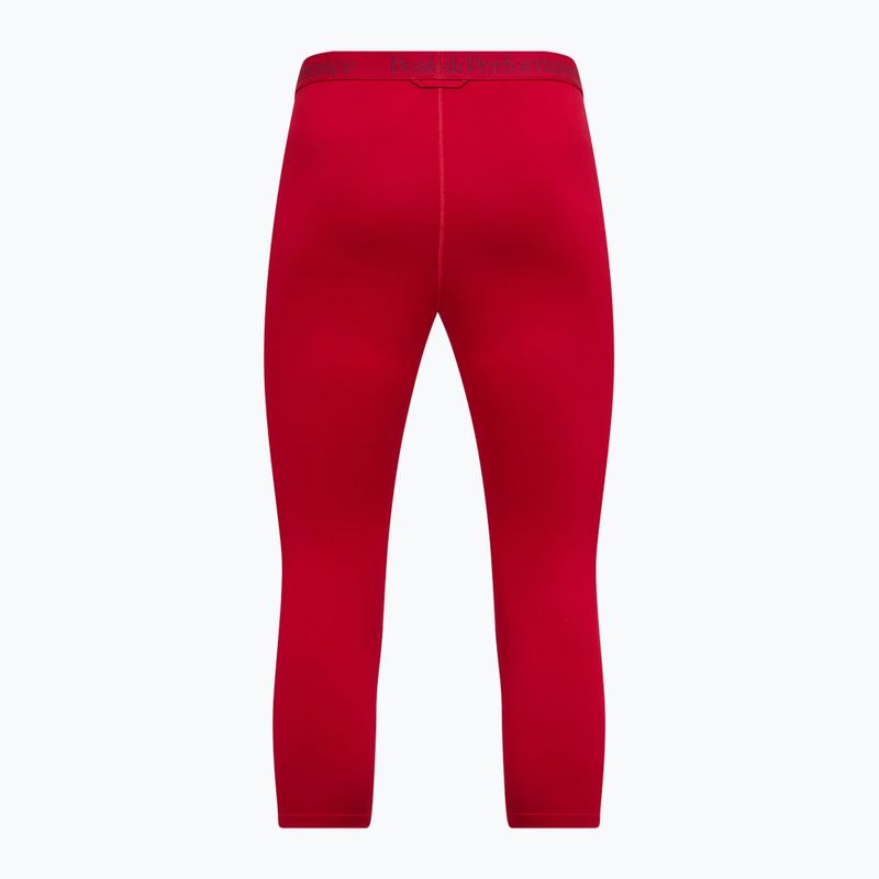 Damen Thermo-Leggings Peak Performance Spirit Short John Tech Burgund 4