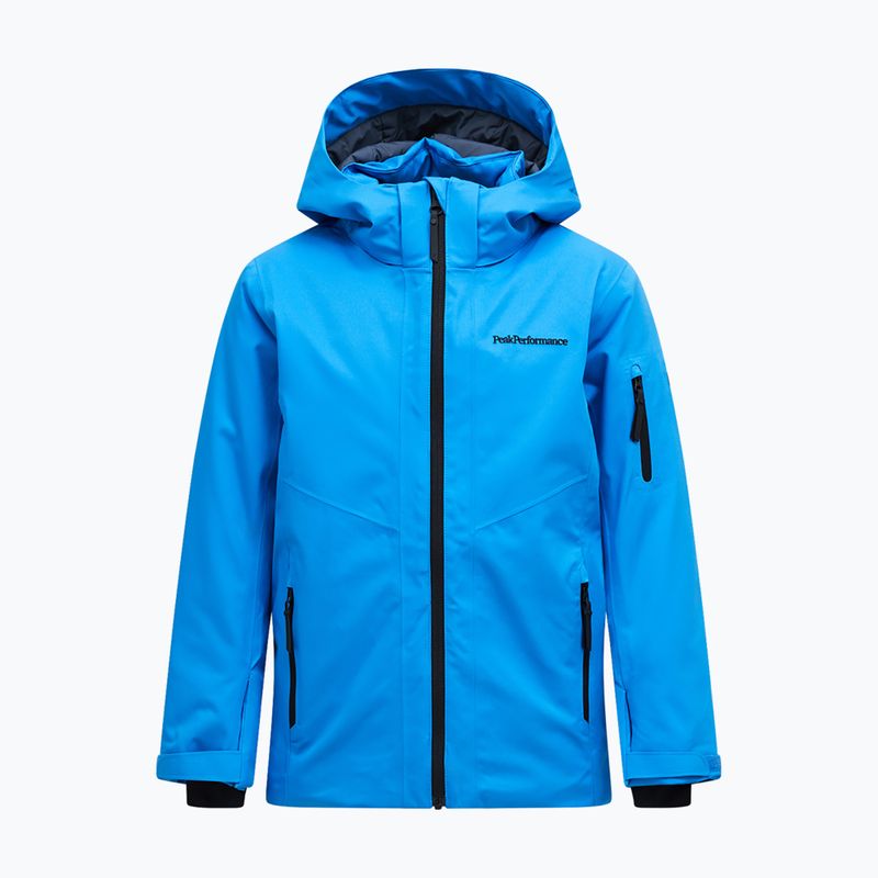 Kinder-Skijacke Peak Performance JR Maroon Insulated azure ascent