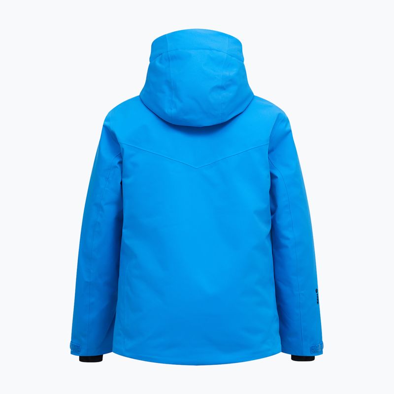 Kinder-Skijacke Peak Performance JR Maroon Insulated azure ascent 2