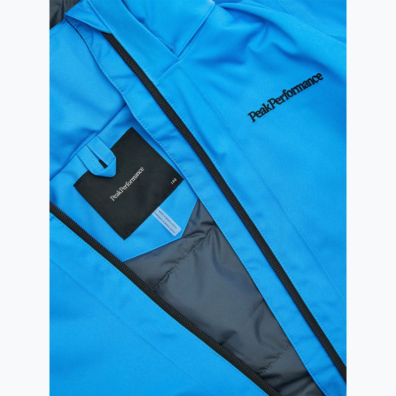 Kinder-Skijacke Peak Performance JR Maroon Insulated azure ascent 4