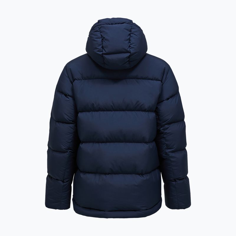 Herren-Daunenjacke Peak Performance Rivel Down Jacket blue shadow 2