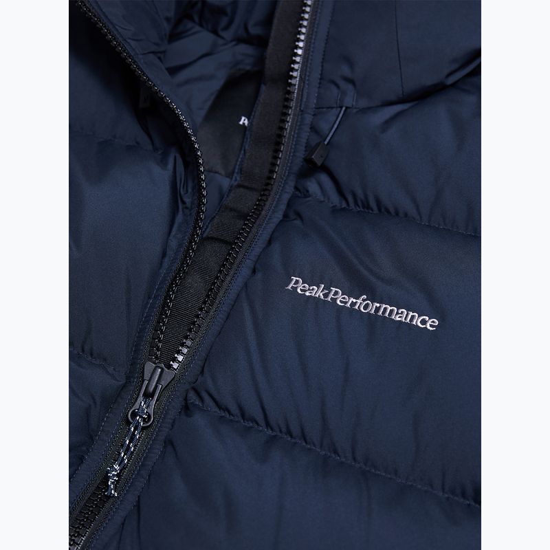 Herren-Daunenjacke Peak Performance Rivel Down Jacket blue shadow 4