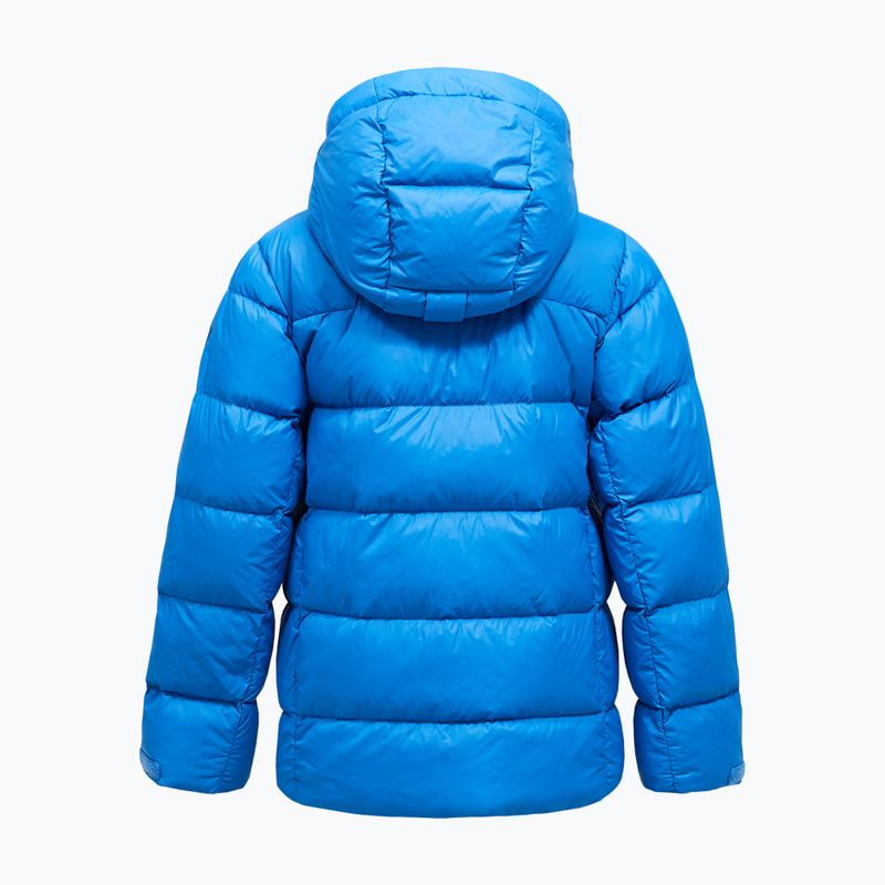 Daunenjacke für Kinder Peak Performance Frost Down Puffer Jacket Azure Ascent 2