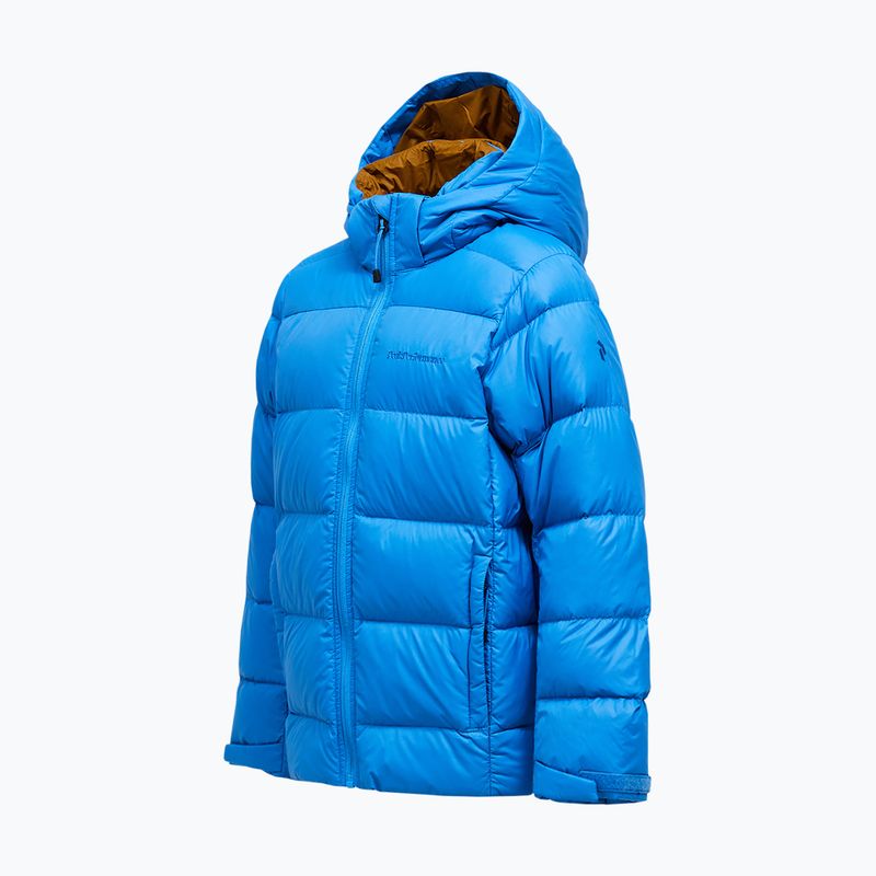 Daunenjacke für Kinder Peak Performance Frost Down Puffer Jacket Azure Ascent 3