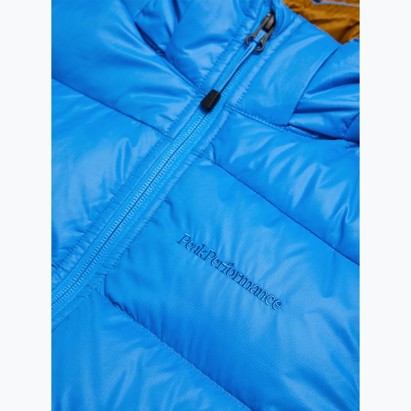Daunenjacke für Kinder Peak Performance Frost Down Puffer Jacket Azure Ascent 4