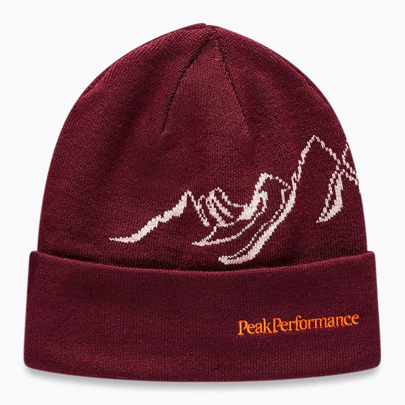 Wintermütze Peak Performance Mountain vertical zenith/peach fuzz