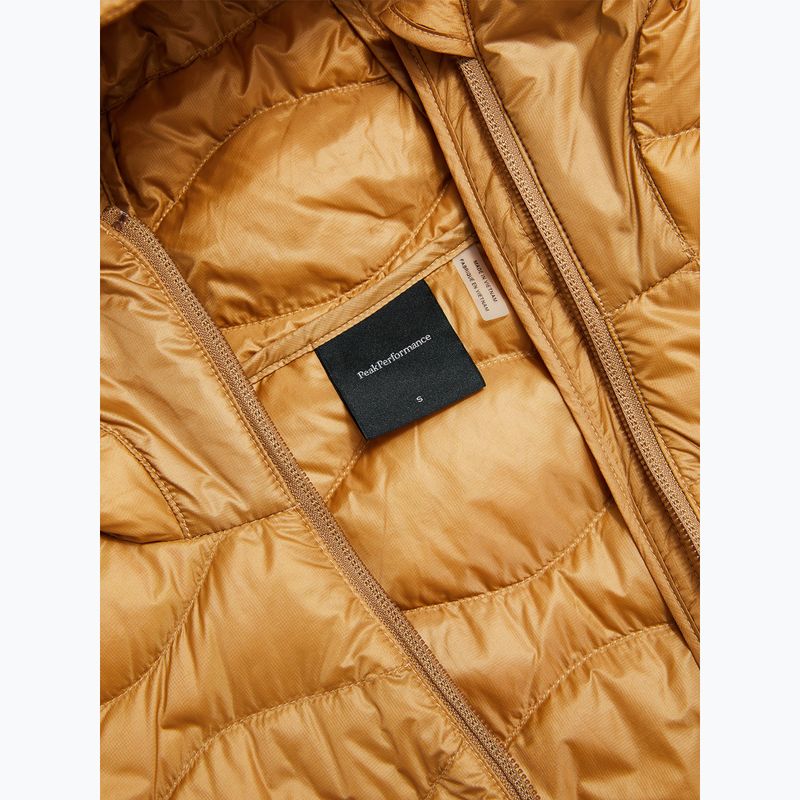 Damen-Daunenjacke Peak Performance Helium Hybrid Down Jacket Sierra Sand 4