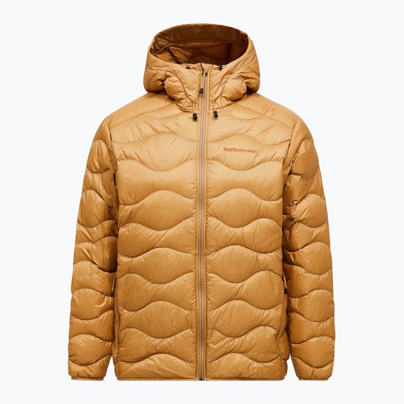 Herren-Daunenjacke Peak Performance Helium Down Hood sierra sand 6