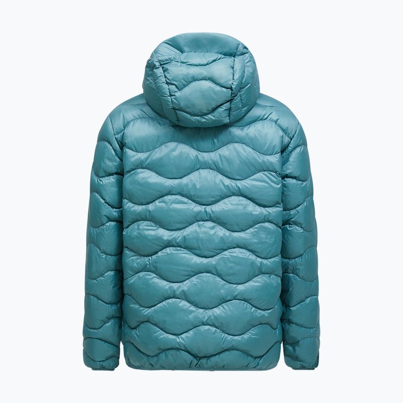 Herren-Daunenjacke Peak Performance Helium Down Hood Jacket Deluded Vision 2
