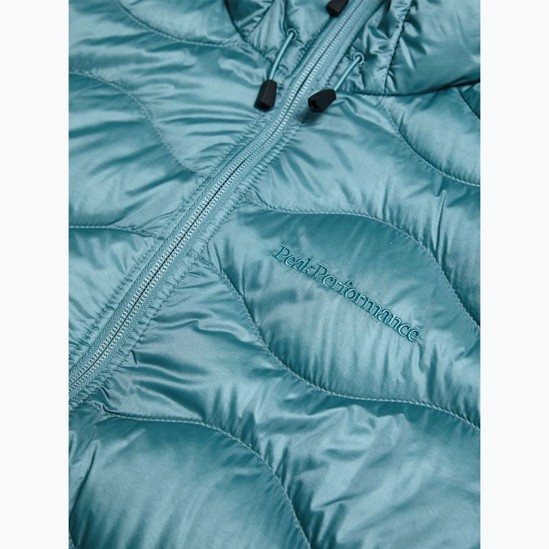 Herren-Daunenjacke Peak Performance Helium Down Hood Jacket Deluded Vision 4