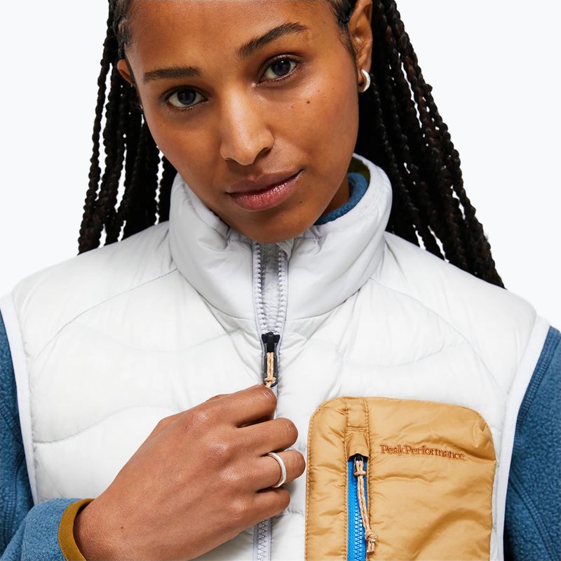 Damen Daunenweste Peak Performance Helium Utility Down antarctica/sierra sand 4
