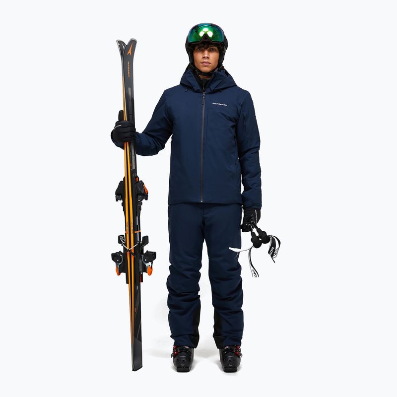 Herren-Skijacke Peak Performance Maroon Insulated blue shadow 2