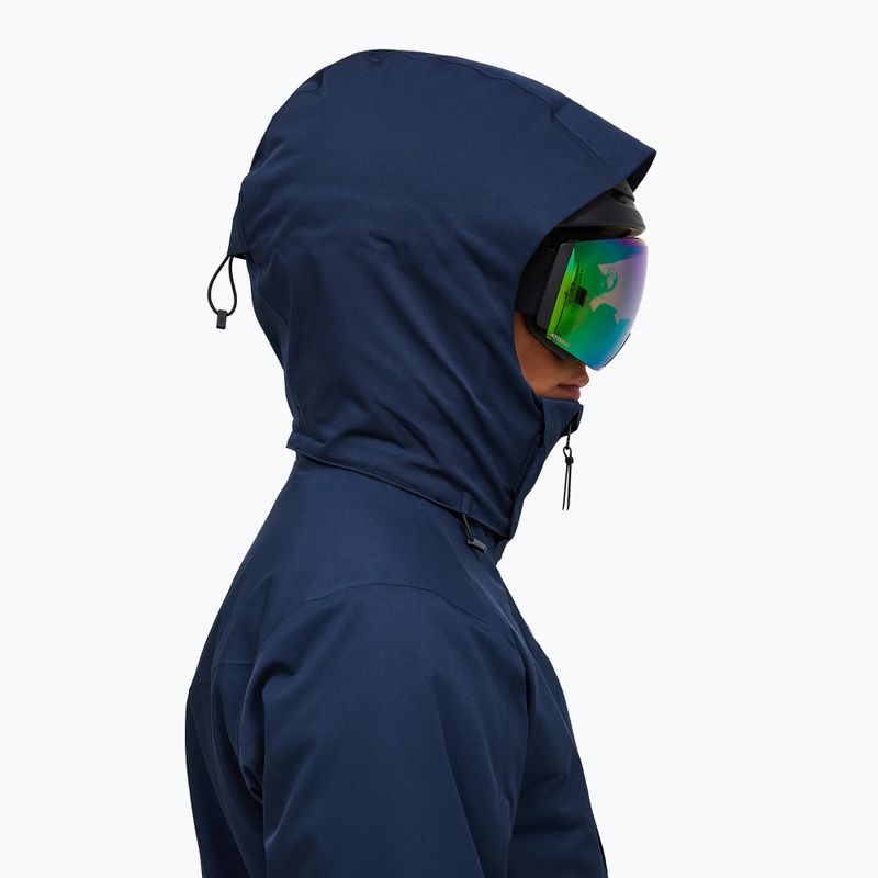 Herren-Skijacke Peak Performance Maroon Insulated blue shadow 4