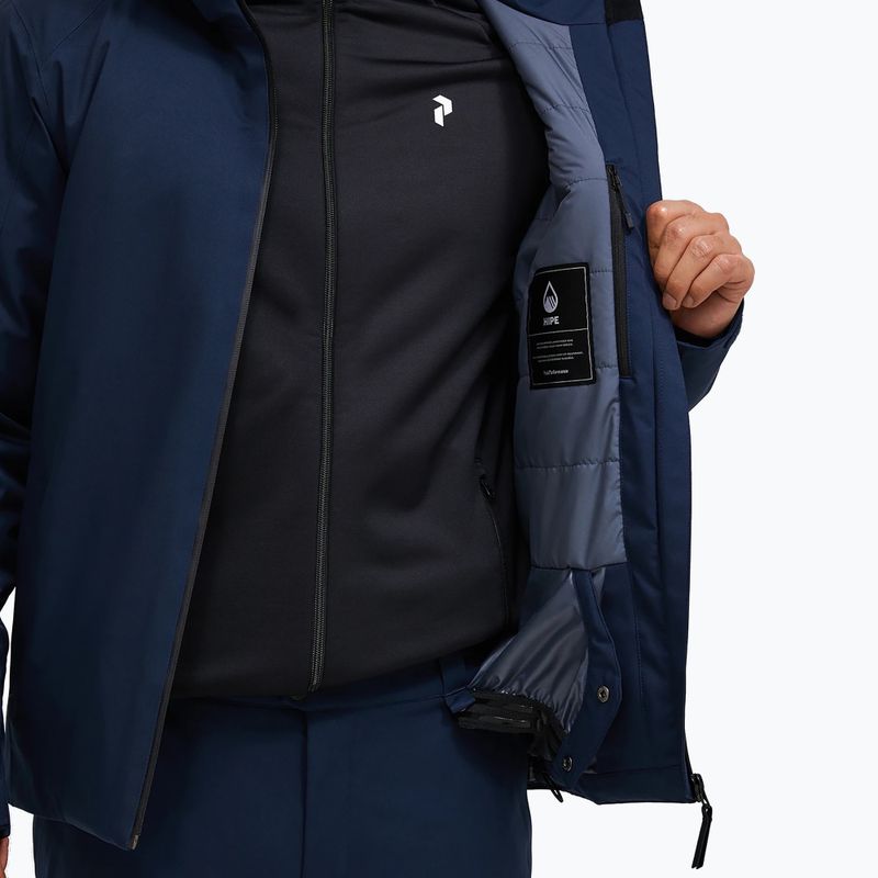 Herren-Skijacke Peak Performance Maroon Insulated blue shadow 8