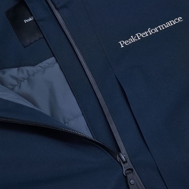 Herren-Skijacke Peak Performance Maroon Insulated blue shadow 12