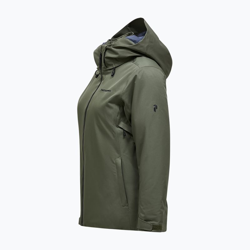 Damen-Skijacke Peak Performance Anima Insulated Jacket pine needle 3