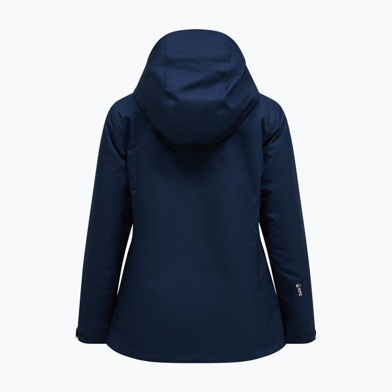 Damen-Skijacke Peak Performance Anima Insulated Jacket blue shadow 2