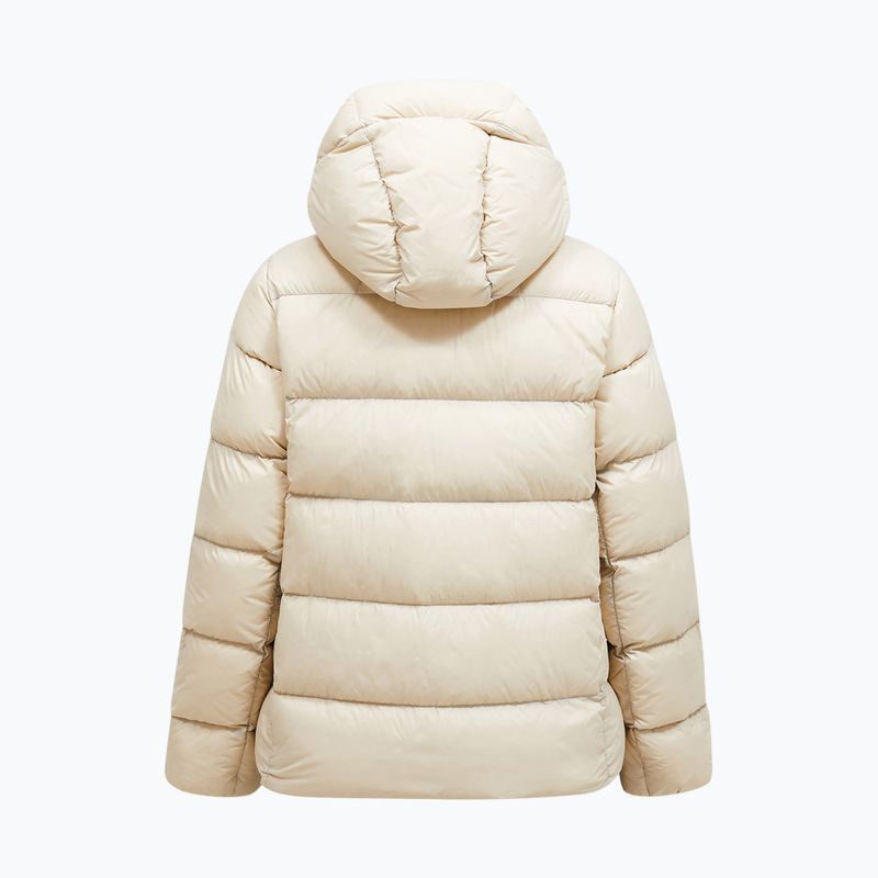 Damen-Daunenjacke Peak Performance Frost Down Puffer Jacket Sand Fog 2