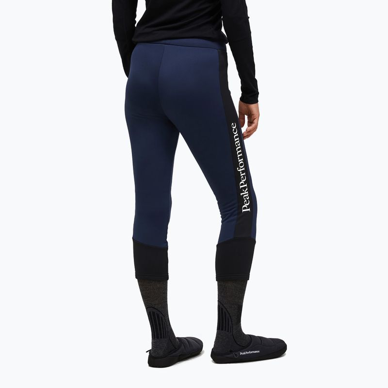 Damen-Skihose Peak Performance Rider Essentials blue shadow/black 3