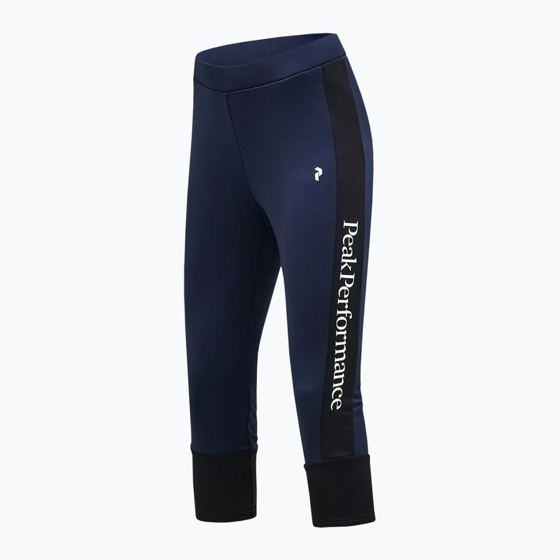Damen-Skihose Peak Performance Rider Essentials blue shadow/black 6