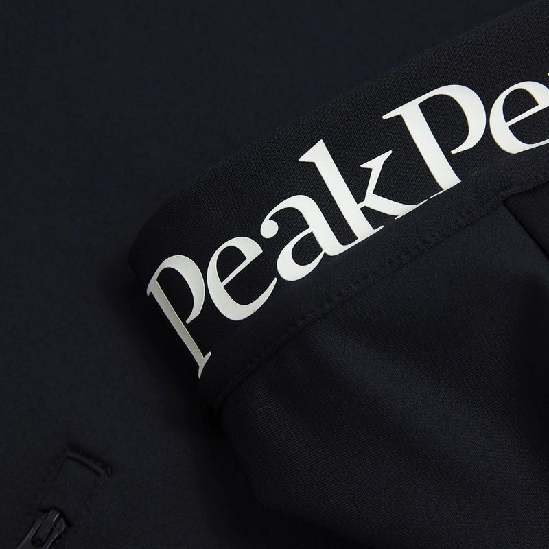 Herren-Hoodie Peak Performance Rider Essentials Zip Hood black/black 9