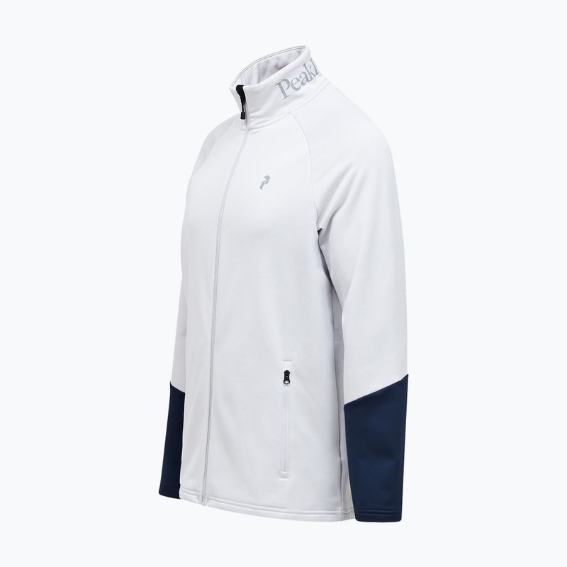 Herrenpullover Peak Performance Rider Essentials Zip Jacket Antarctica/Blue Shadow 3