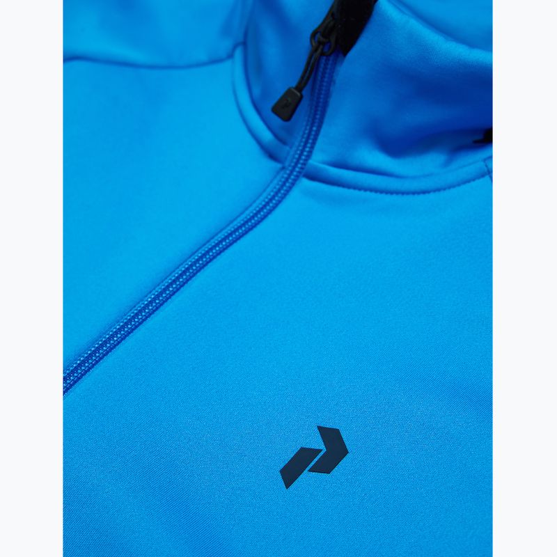 Herrenpullover Peak Performance Rider Essentials Zip Jacket Azure Ascent/Mountain Lake 4