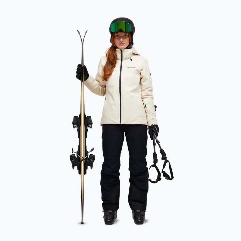 Damen-Skijacke Peak Performance Anima Insulated sand fog 2