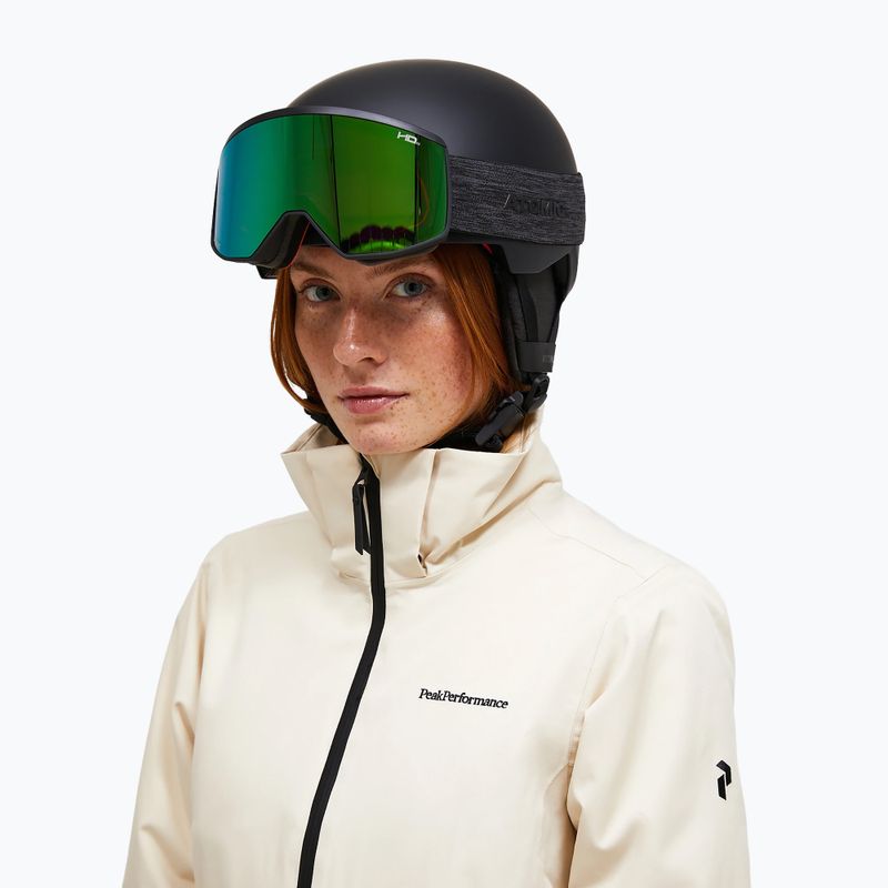 Damen-Skijacke Peak Performance Anima Insulated sand fog 6