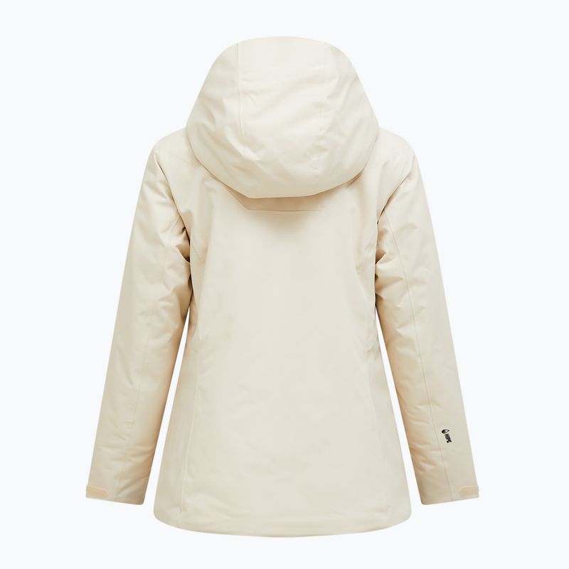 Damen-Skijacke Peak Performance Anima Insulated sand fog 2
