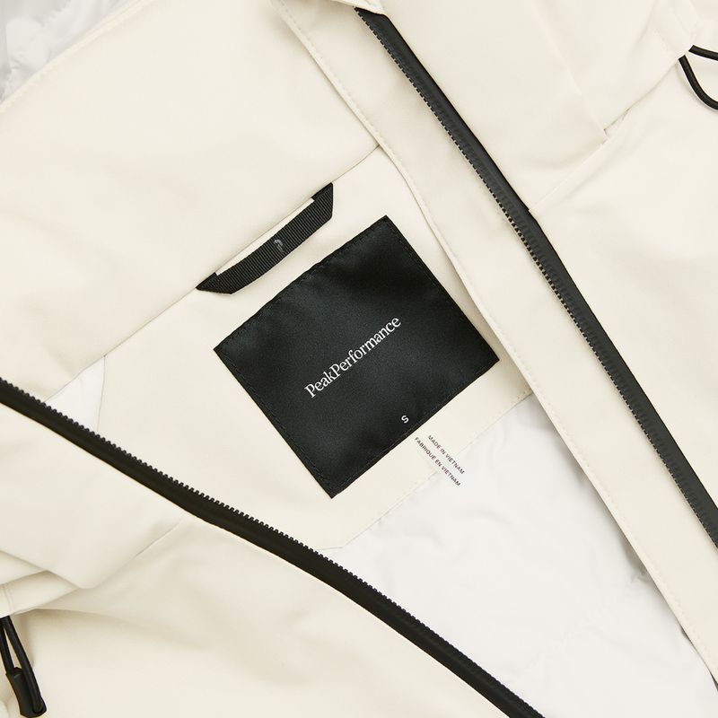 Damen-Skijacke Peak Performance Anima Insulated sand fog 4