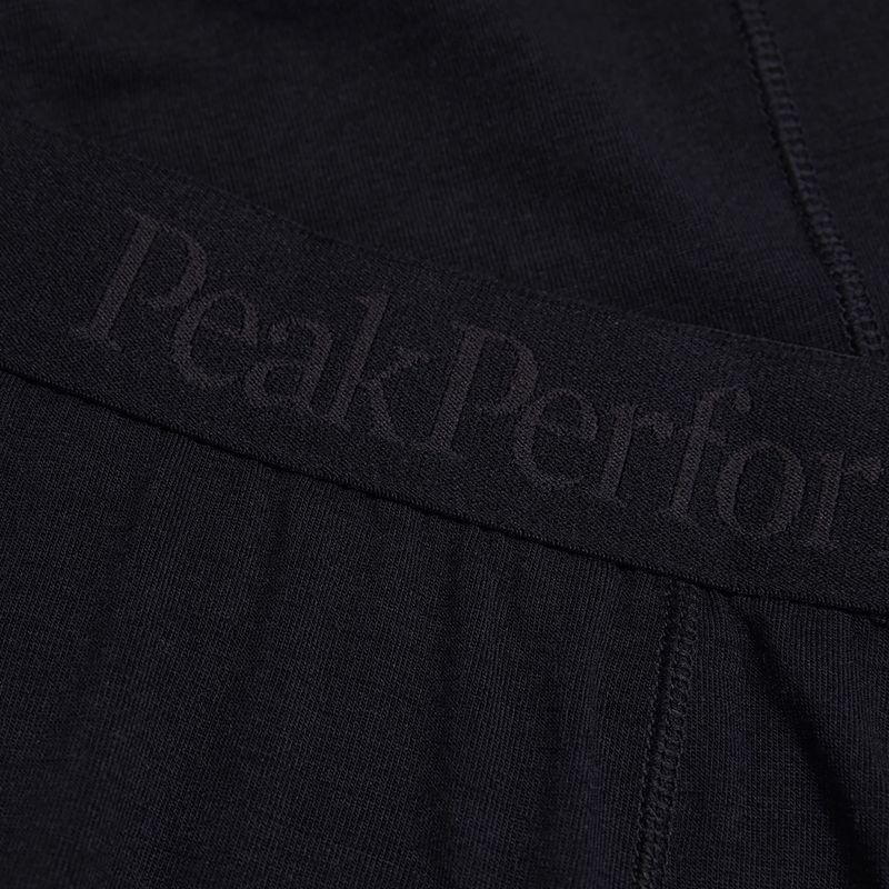 Herren Thermounterhose Peak Performance Magic 3/4 Johns Long Wool-Blend Baselayer black/black 6