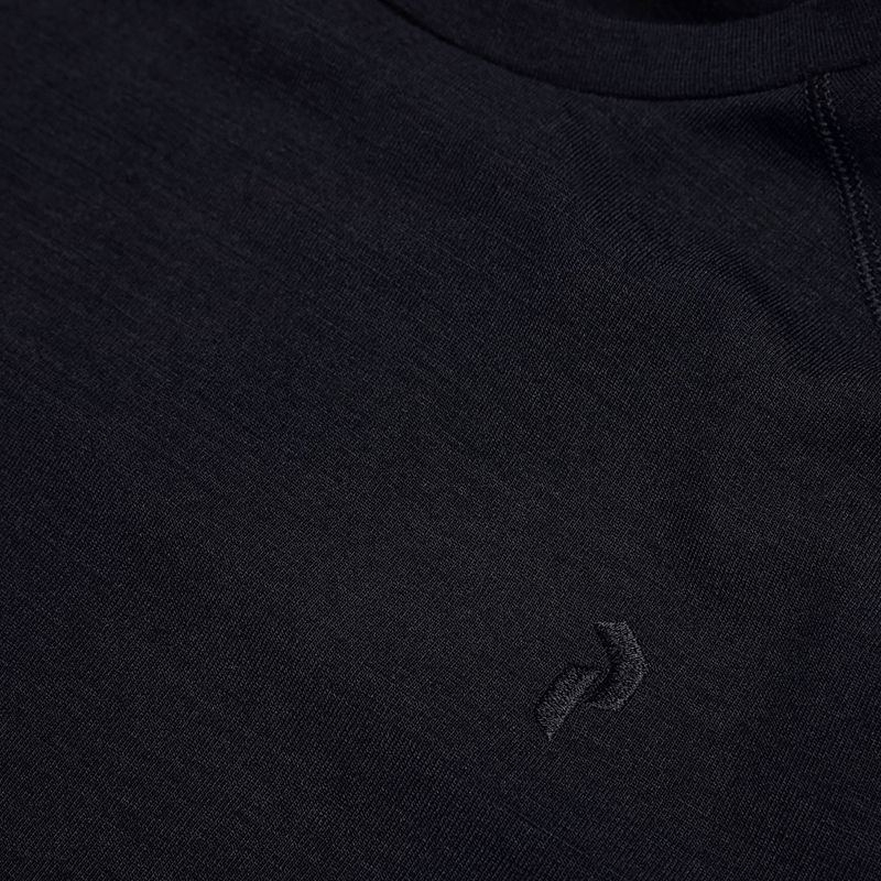 Damen-Thermoaktivshirt Peak Performance Magic Crew Wool-Blend Baselayer black/black 6
